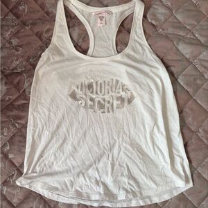 Victoria's Secret Cream Tank Top